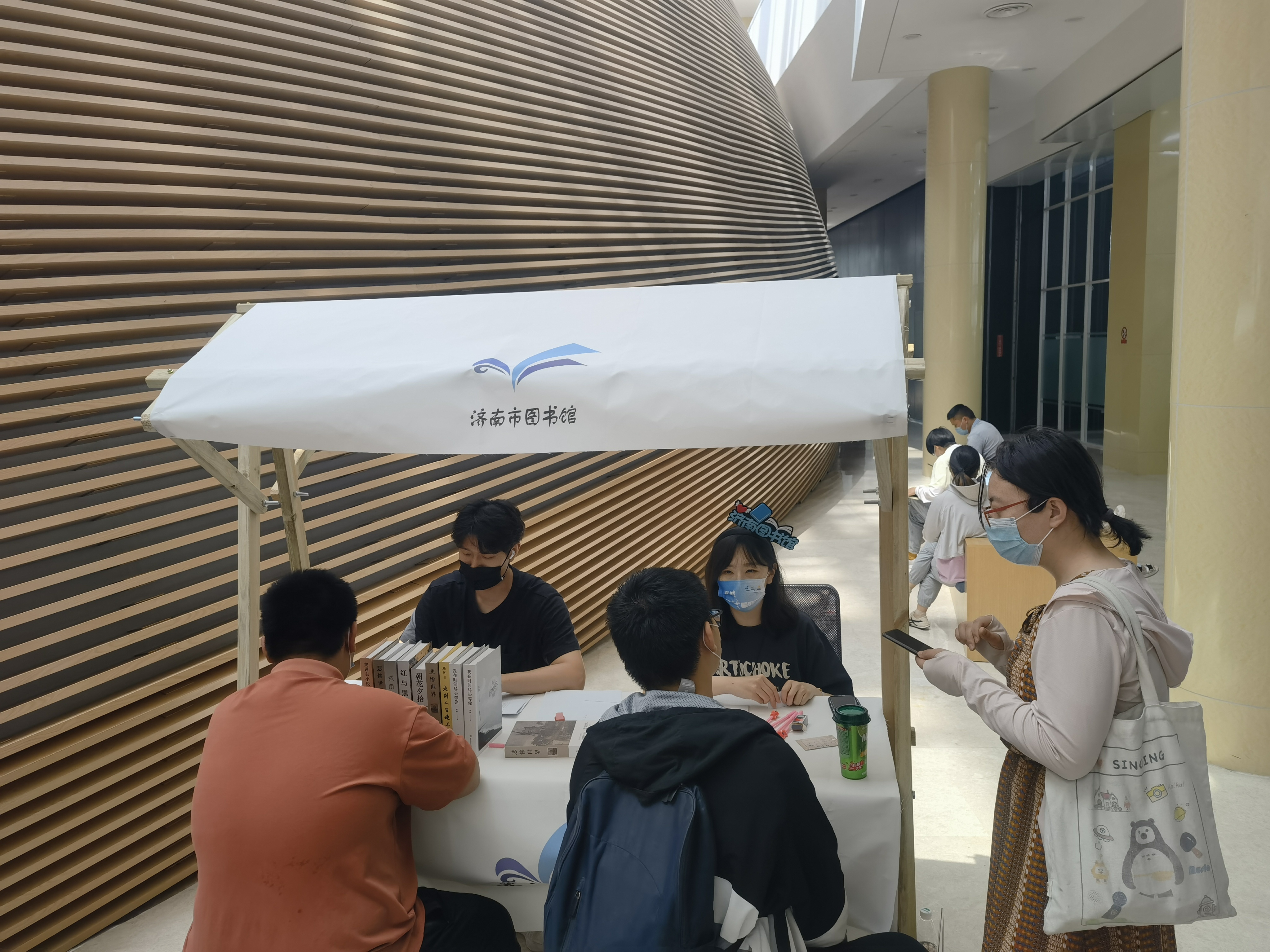 杀 济南市图书馆玩跨界!澳门新葡京图书馆×剧本(图1) 杀 济南市图书馆玩跨界!澳门新葡京图书馆×剧本(图1)